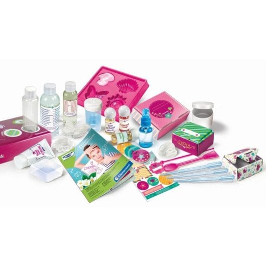 Kit Creazione Profumi e Cosmetici Clementoni Science & Jeu per Bambini dai 8 anni