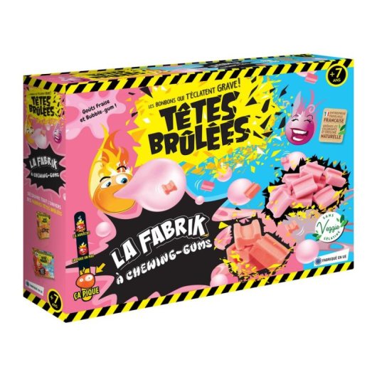 Kit de cocina creativa Silverlit 54084 Mega Fabrique à Chewing Gum aromas frutales