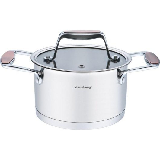 Kochtopf Klausberg 28 cm Edelstahl 9,5L Induktion