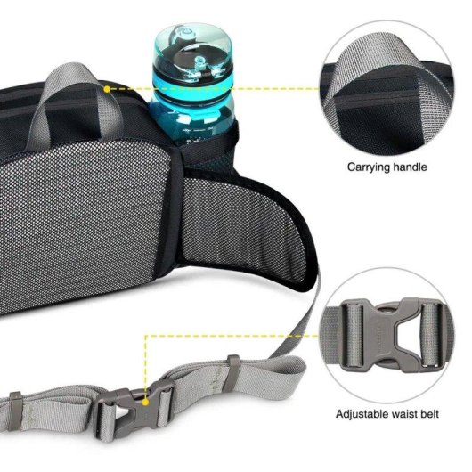 Mochila Waterfly Utility Max 2.0 Resistente al Agua Unisex 5 L