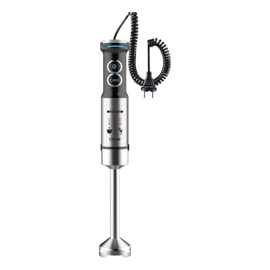 Varinha KUKEN 30179 imersão 1200W aço inoxidável preto