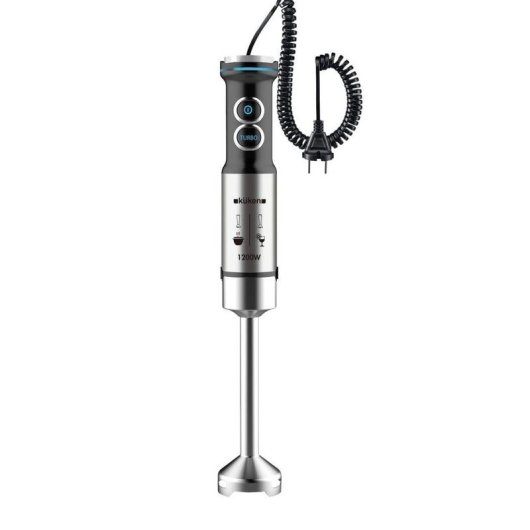 Varinha KUKEN 30179 imersão 1200W aço inoxidável preto