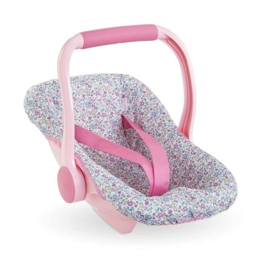 Puppenwagen Corolle Floral Griff 3 Positionen 36-42 cm