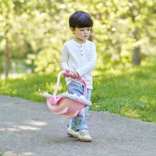 Puppenwagen Corolle Floral Griff 3 Positionen 36-42 cm