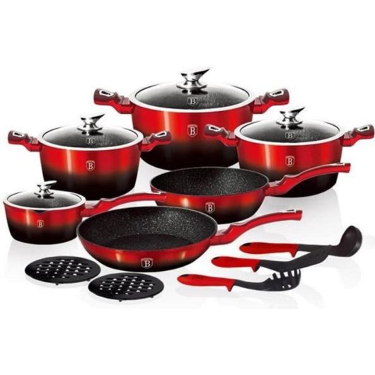 Bratentopf Berlinger Haus Emerald BH-6057 20 cm 2,5 L Titan Induktion