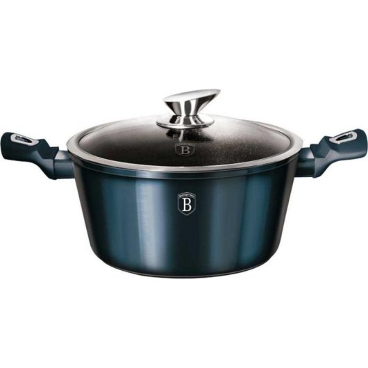Bratentopf Berlinger Haus Emerald BH-6057 20 cm 2,5 L Titan Induktion