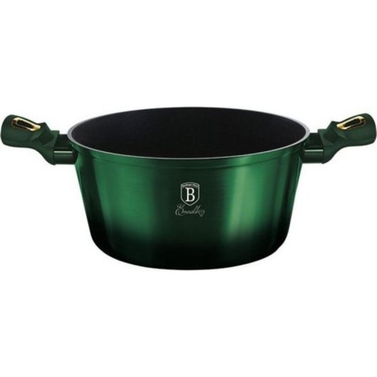 Bratentopf Berlinger Haus Emerald BH-6057 20 cm 2,5 L Titan Induktion