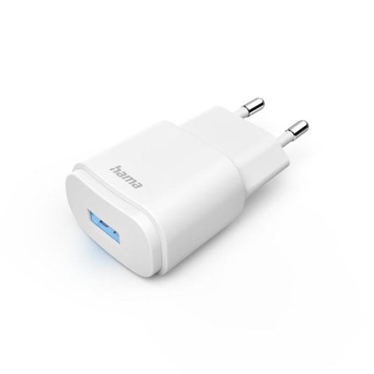Adaptador de Carga USB Hama 00201645 6W Branco