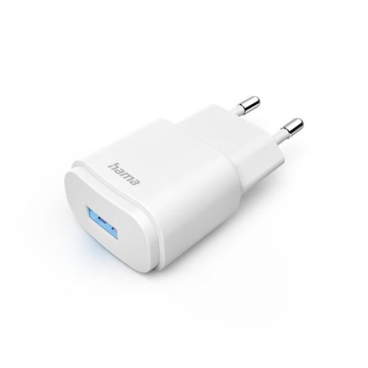 Adaptador de Carga USB Hama 00201645 6W Branco