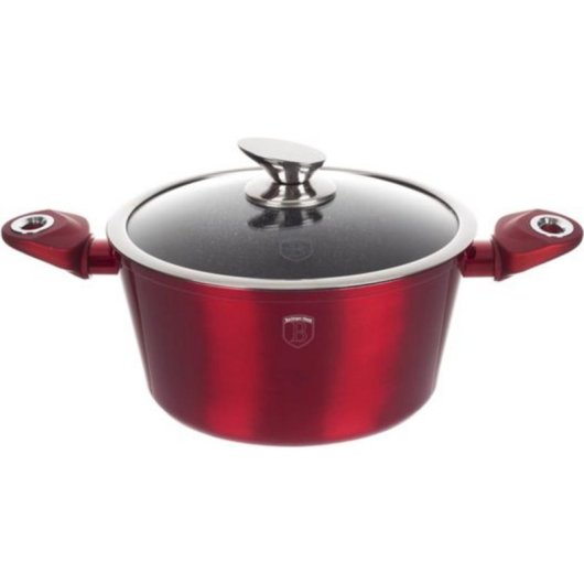 Kochgeschirr-Set Berlinger Haus Metallic 15 Teile