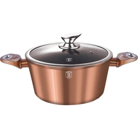 Kochgeschirr-Set Berlinger Haus Metallic 15 Teile