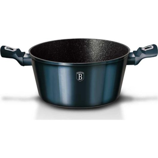 Kasserolle Berlinger Haus BH-1879 Metallic Line Aquamarine 24 cm 4,1 L