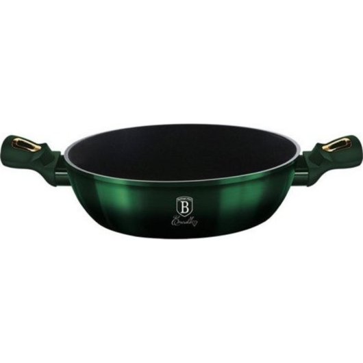 Schmortopf Berlinger Haus EMERALD 28 cm Titan Induktion 3,8 L