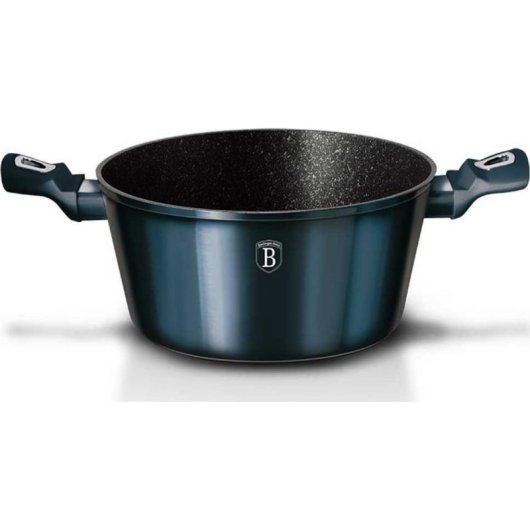 Kasserolle Berlinger Haus Metallic Line Aquamarine 20 cm 2,5 L