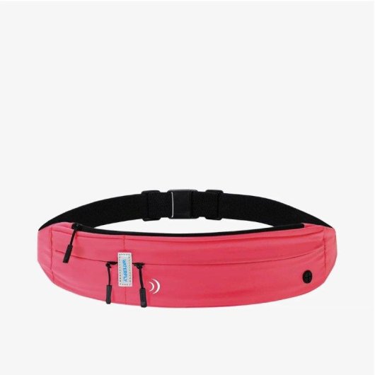 Cinturão de corrida Waterfly Sport Running 3.0 Unissex Vermelho melancia