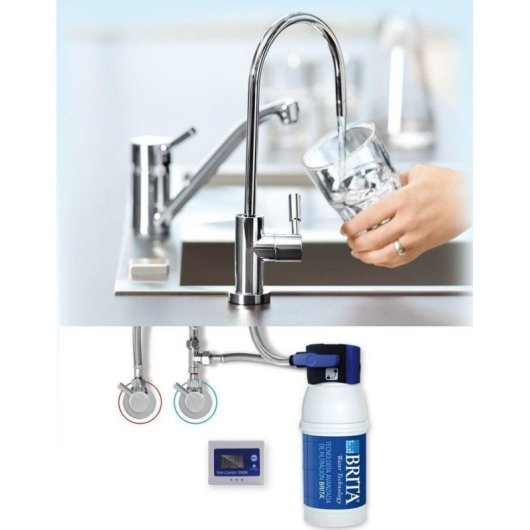 Filtro de agua Brita On Line Active Plus bajo fregadero