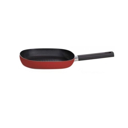 Frigideira grill Livoo MEP152 Alumínio 24 cm Antiaderente Sem PFOA PFOS