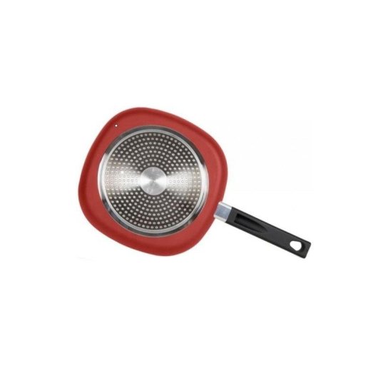 Frigideira grill Livoo MEP152 Alumínio 24 cm Antiaderente Sem PFOA PFOS