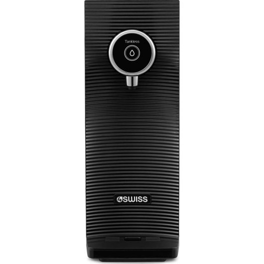 Sistema de filtrado de agua doméstico 4Swiss WFF021 negro