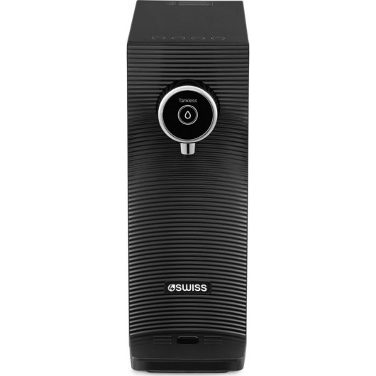 Sistema de filtrado de agua doméstico 4Swiss WFF021 negro