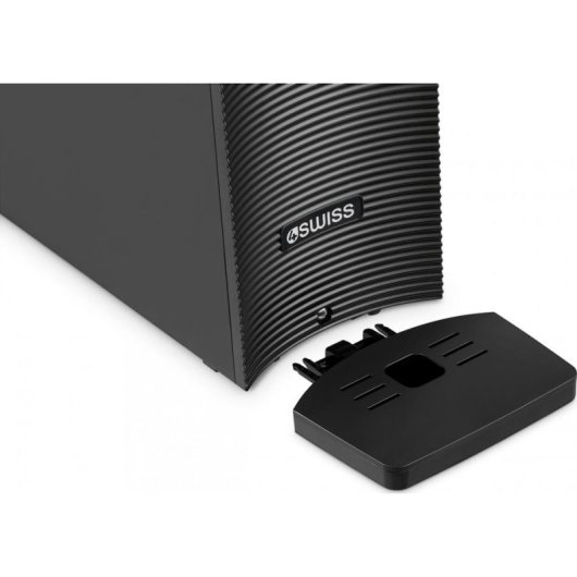 Sistema de filtrado de agua doméstico 4Swiss WFF021 negro
