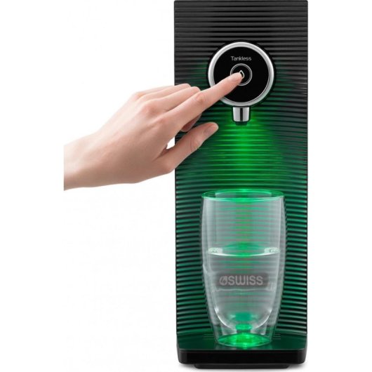 Sistema de filtrado de agua doméstico 4Swiss WFF021 negro