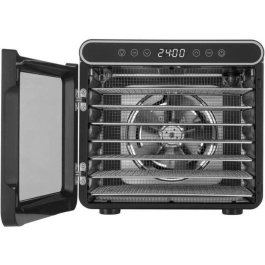Disidratatore Sencor SFD7750SS Acciaio Inox 7 Griglie 600 W