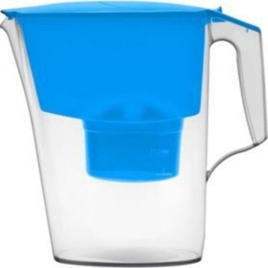 Jarra filtrante Aquaphor Time azul 2,5 L con cartucho B25 Maxfor Plus