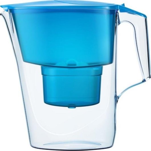 Jarra filtrante Aquaphor Time azul 2,5 L con cartucho B25 Maxfor Plus