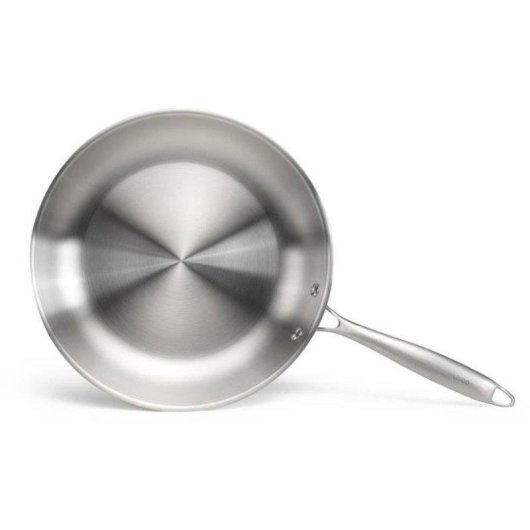 Frigideira Livoo Brigade Triply 28 cm Aço Inoxidável Indução Forno