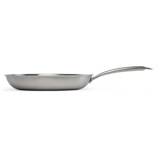 Frigideira Livoo Brigade Triply 28 cm Aço Inoxidável Indução Forno