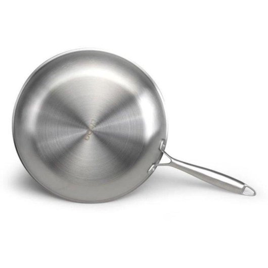 Frigideira Livoo Brigade Triply 28 cm Aço Inoxidável Indução Forno
