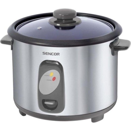 Arroz Sencor SRM 1800SS 1,8 L 700 W Aço inoxidável