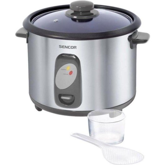 Arroz Sencor SRM 1800SS 1,8 L 700 W Aço inoxidável