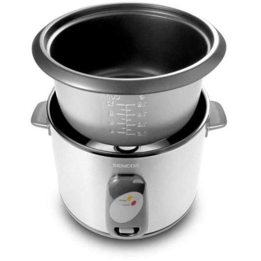 Arroz Sencor SRM 1800SS 1,8 L 700 W Aço inoxidável