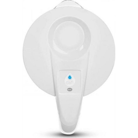 Dafi Crystal LED Wasserfilterkanne weiß 2L
