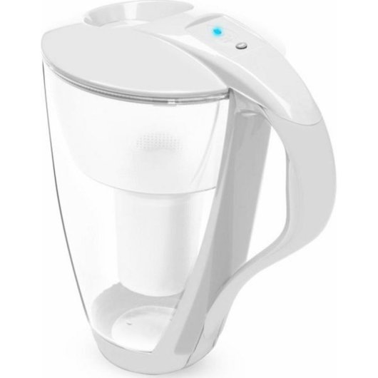 Dafi Crystal LED Wasserfilterkanne weiß 2L