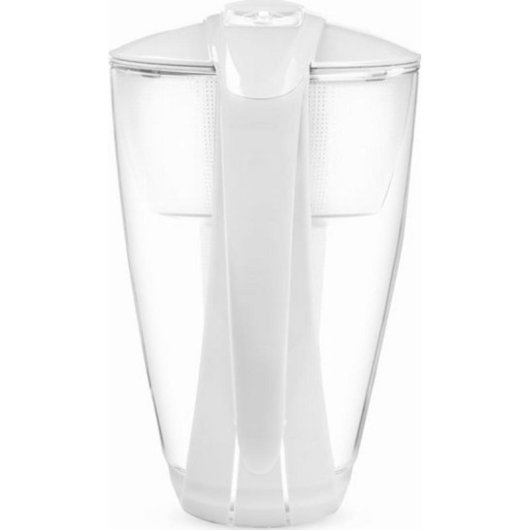 Dafi Crystal LED Wasserfilterkanne weiß 2L