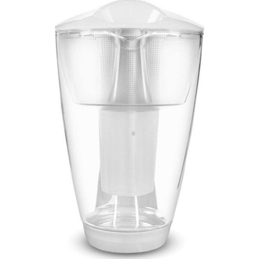 Dafi Crystal LED Wasserfilterkanne weiß 2L