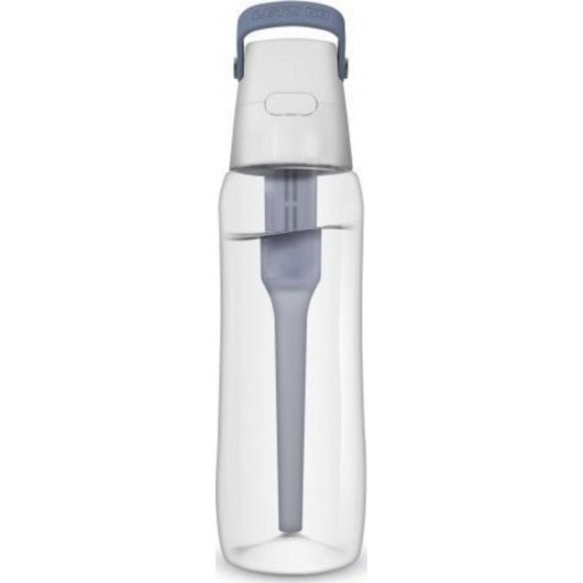Botella filtrante Dafi Solid azul 700 ml Tritan sin BPA