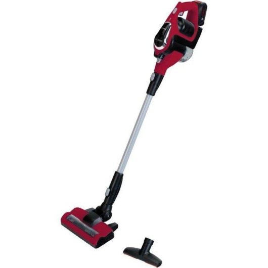 Aspirateur balai électronique Klein Bosch Unlimited 3 en 1, rouge et multicolore