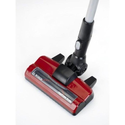 Aspirateur balai électronique Klein Bosch Unlimited 3 en 1, rouge et multicolore