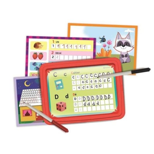 Aktivitätstafel 3 in 1 Clementoni Mon Atelier D'écriture Mehrfarbig