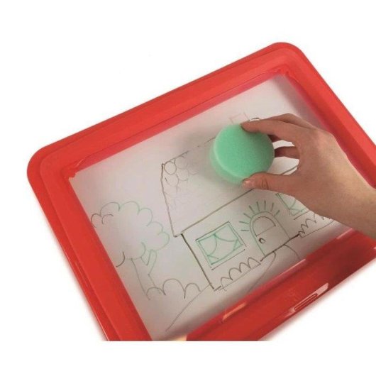 Aktivitätstafel 3 in 1 Clementoni Mon Atelier D'écriture Mehrfarbig