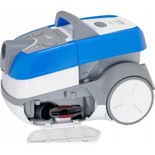 Aspiradora con Bolsa Zelmer ZVC 9150D Leon 2100W HEPA Plata
