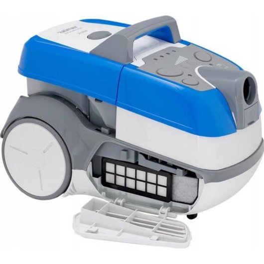 Aspiradora con Bolsa Zelmer ZVC 9150D Leon 2100W HEPA Plata