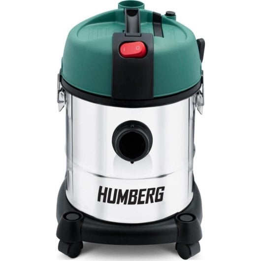 Industriestaubsauger Humberg HM-400 1200W 20L Nass- und Trockensauger