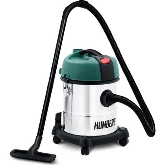 Industriestaubsauger Humberg HM-400 1200W 20L Nass- und Trockensauger