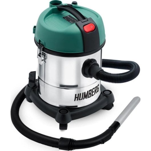 Industriestaubsauger Humberg HM-400 1200W 20L Nass- und Trockensauger