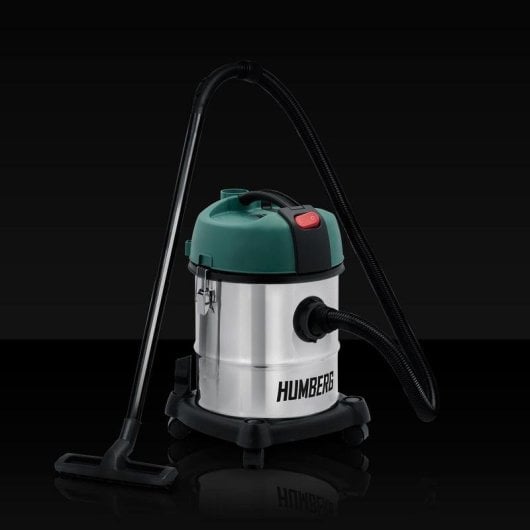 Industriestaubsauger Humberg HM-400 1200W 20L Nass- und Trockensauger